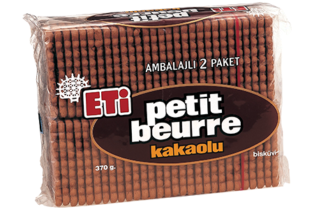 Eti Petit Beurre Cocoa Biscuit