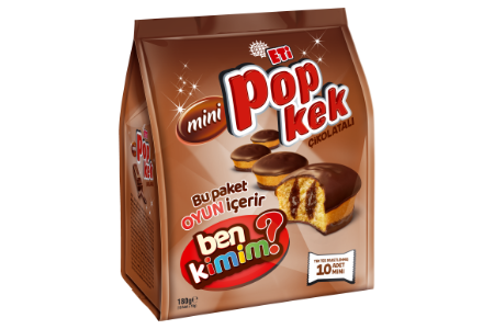 Eti Popkek Mini Chocolate Serving Cake