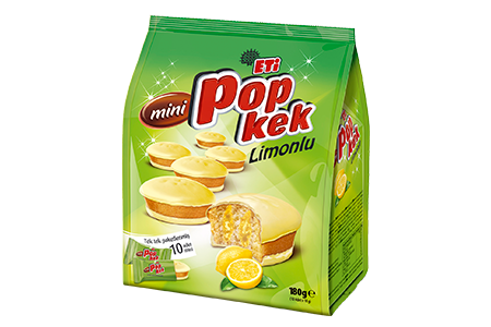 Eti Popkek Mini Lemon
