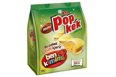 Eti Popkek Mini Lemon