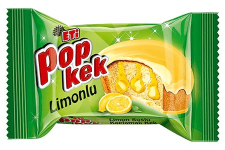 Eti Popkek with Lemon Small Cake