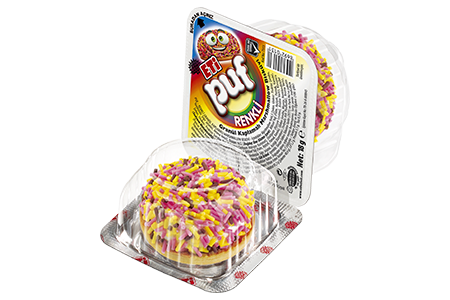 Eti Puf Colorful Granules Biscuit