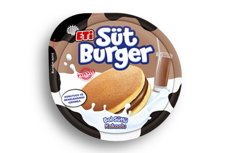 Eti Süt Burger with Cacao