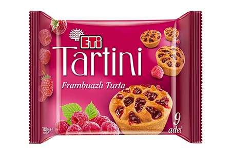 Eti Tartini Tart with Raspberry