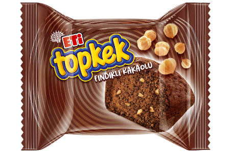 Eti Topkek With Hazelnut And Cocoa Small Cake