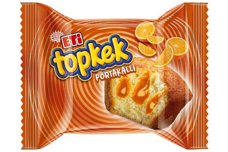 Eti Topkek With Orange Cake