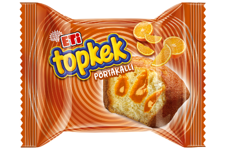 Eti Topkek With Orange Small Cake