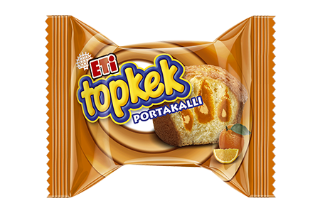 Eti Topkek With Orange Cake
