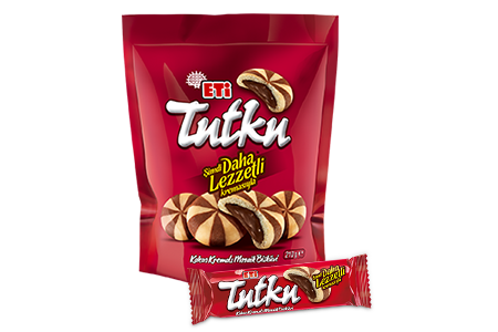 Eti Tutku Mosaic Biscuit Filled With Cocoa Cream