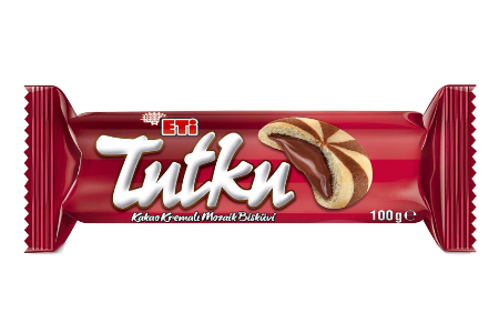 Eti Tutku Mosaic Biscuit Filled With Cocoa Cream