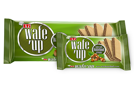 Eti Wafer with Hazelnut Cream