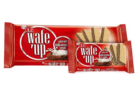 Eti Wafer With Milk and Cocoa Cream