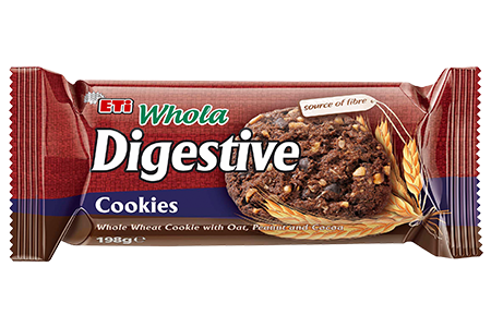 Eti Whola Digestive Cookies