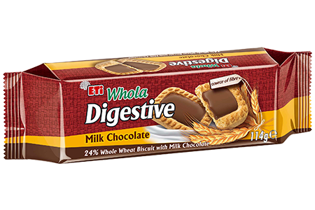 Eti Whola Digestive Milk Chocolate