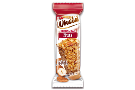 Eti Whola Nuts Ceral Bar