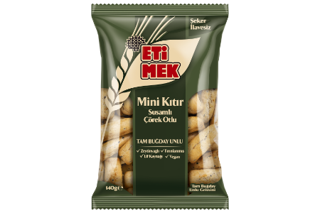 Etimek Mini Kıtır Sesame & Black Cumin