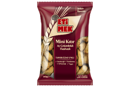 Etimek Mini Kıtır Sunflower Seed & Poppy