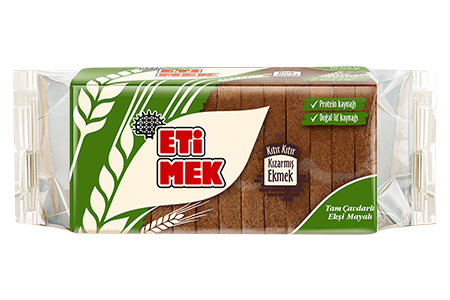 Etimek Whole Rye and Sourdough Rusk Bread