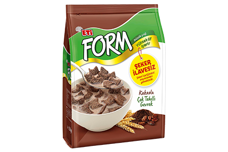 Form Multigrain Cereal with Cacao