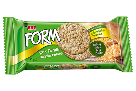 Form Multigrain Puffed Wheat