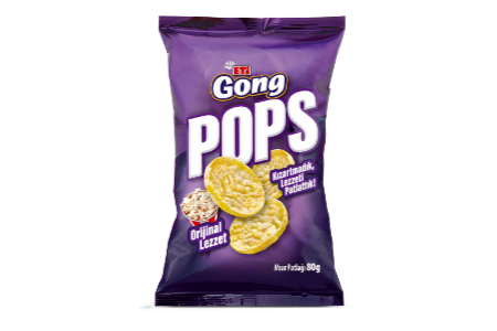 Eti Gong Pops Original Taste