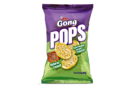 Eti Gong Pops Spicy Flavor