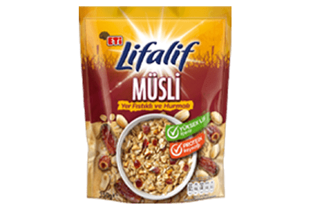 Eti Lifalif Muesli with Peanut and Dates