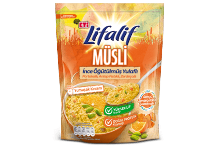 Eti Lifalif Muesli with Turmeric