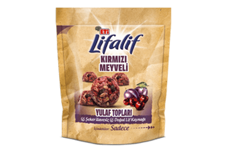 Eti Lifalif Red Fruit Oat Truffles