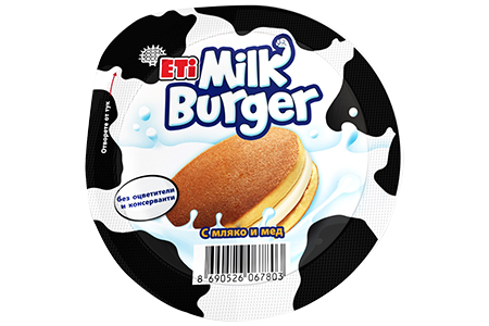 ETi Milk Burger Milk and Honey
