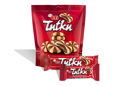 Eti Tutku Mosaic Biscuit Filled with Cocoa Cream