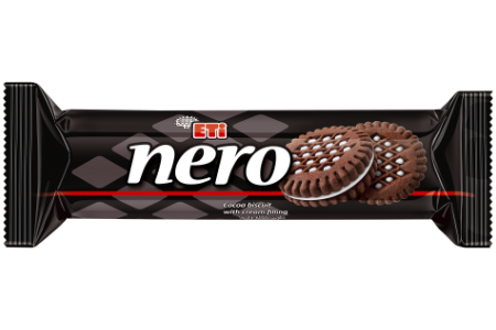 Eti Nero Cocoa Biscuit With Cream Filling