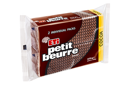 Eti Petit Beurre Cocoa Biscuit