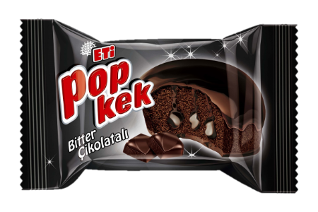 Popkek with Dark Chocolate