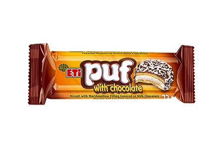Puf with Chocolate