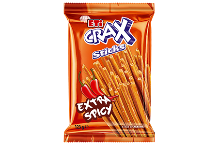 Spicy Stick Crackers