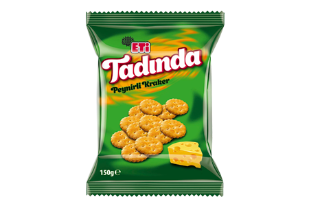 Eti Tadında Cheese Cracker