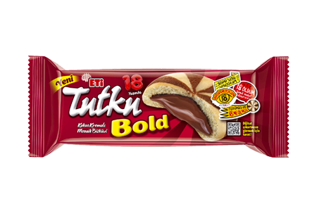 Tutku Bold Mosaic Biscuit Filled With Cocoa Cream