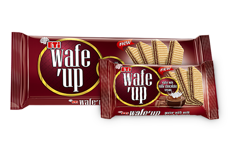 Eti Wafer With Milk Chocolate Cream