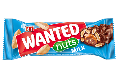 Eti Wanted Nuts Milk