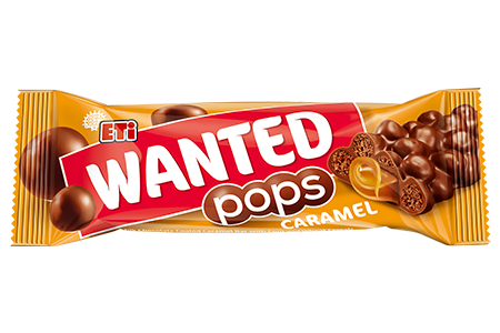 Eti Wanted Pops Caramel
