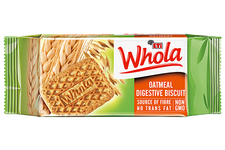 Eti Whola Digestive Oatmeal