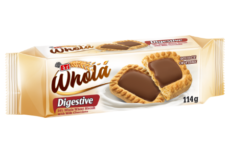 Whola Milk Chocolate Biscuit
