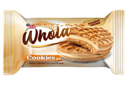 Whola Peanut Butter Cream Biscuit