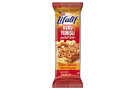  Lifalif Nuts<br /> Cereal Bar 