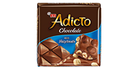 Adicto Milk Chocolate<br /> with Hazelnuts
