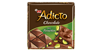 Adicto Milk Chocolate<br /> with Pistachios