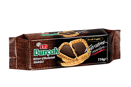 Burçak Bitter <br /> Chocolate Biscuit