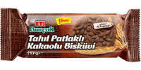 Burçak Cocoa Biscuit with Puffed Cereal 