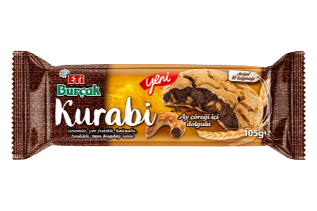 Burçak Kurabi with Grape, Peanut, Cacao and Hazelnut Filling